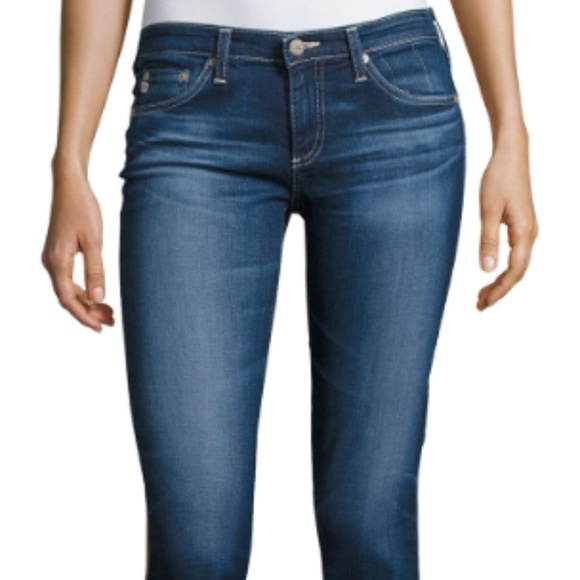 Ag Adriano Goldschmied Denim - 👖🧡👀AG The Stilt Cigarette Jean Dark Indigo NWT